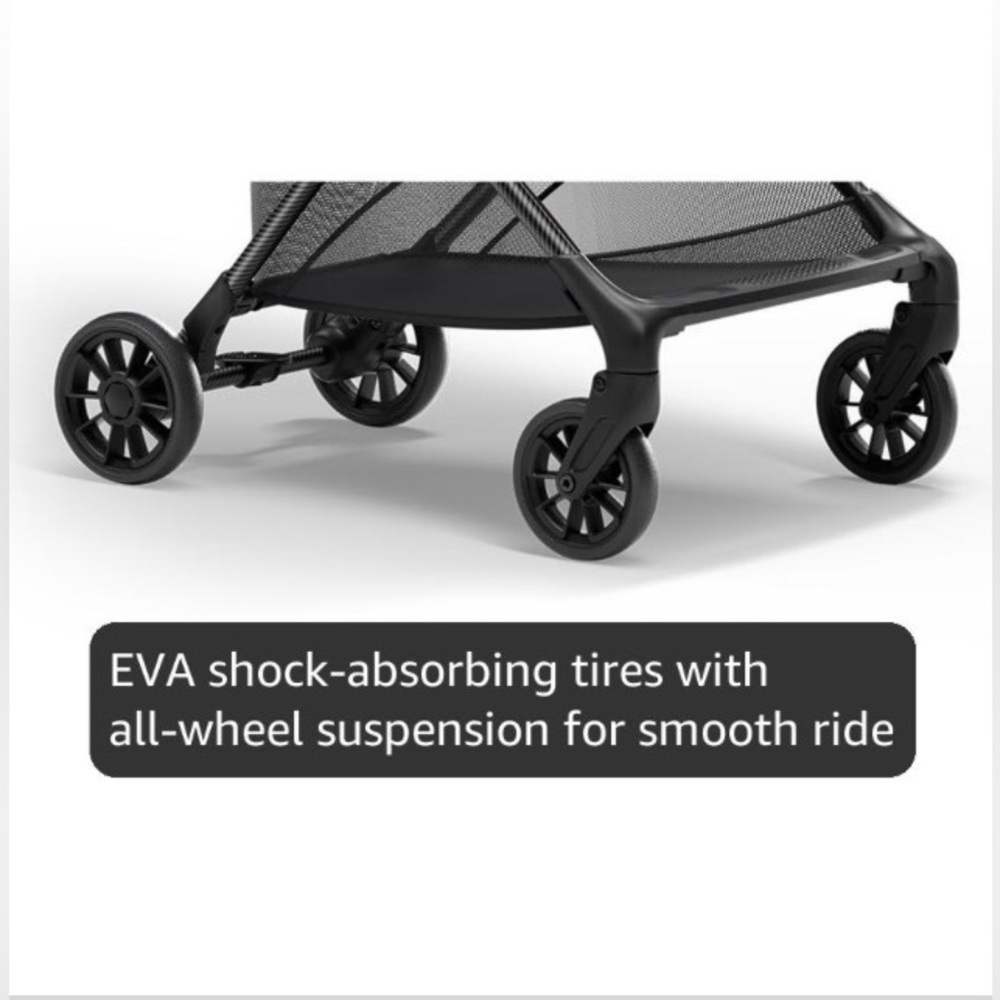 Mamazing 11.6 lb Ultra Air Lightweight Foldable Carbon Fiber Travel Stroller - Picture 12 of 16